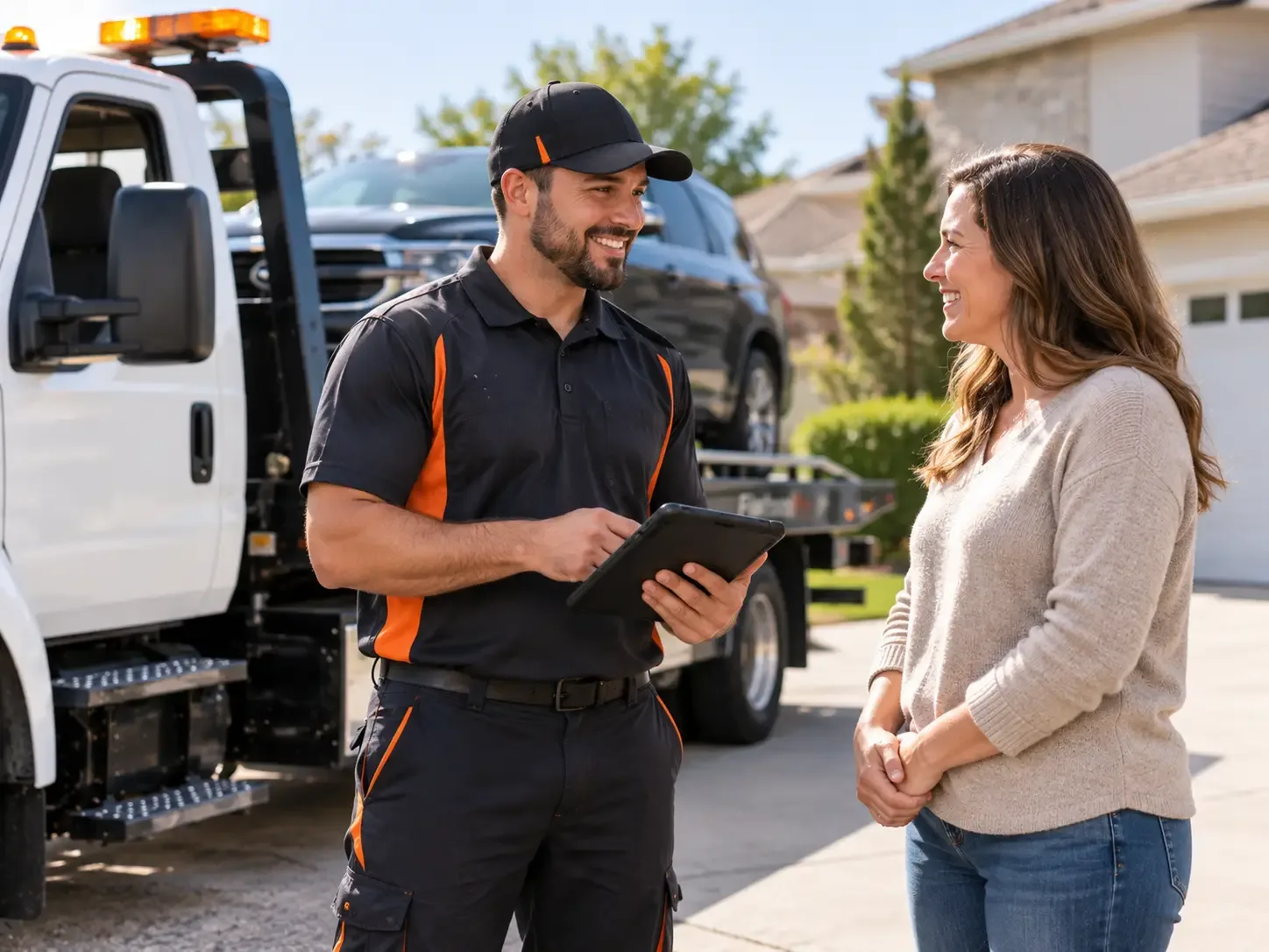 Flatbed Towing Manter, KS FAQs